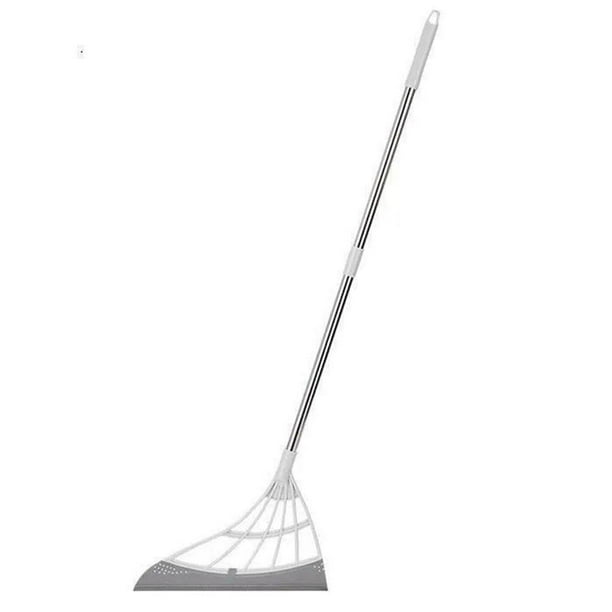 Barredora De Escoba, Escurridor Profesional Ajustable Para Sala De Estar, Cocina, Baño 2 En 1 Eigraketly HA044368-02