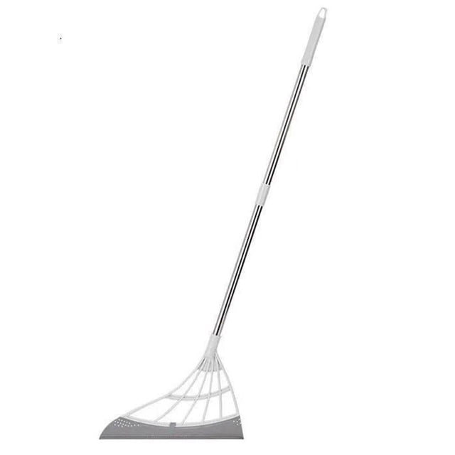 Barredora De Escoba, Escurridor Profesional Ajustable Para Sala De Estar, Cocina, Baño 2 En 1 Vogacara HA044368-02