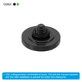 thumbnail image 4 of Camera Shutter Button, 2 Pack Soft Shutter Release Button Camera Button Concave, Black Green, 4 of 6