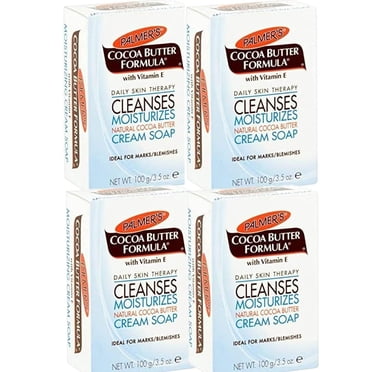 Palmer's Cocoa Butter Formula, Bar Facial Cream Soap, 4.7 Oz., Pack of ...