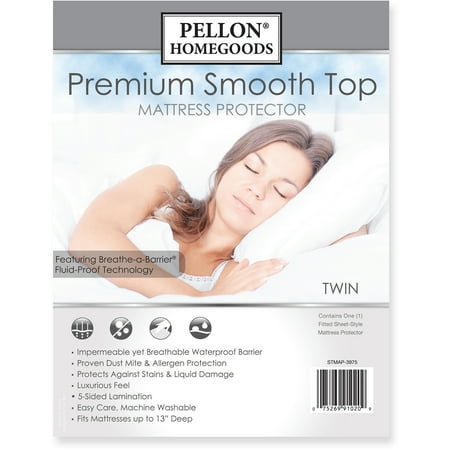 Pellon Premium Smooth Top Mattress Protector