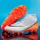 thumbnail image 5 of Botas de fútbol de tobillo alto para hombre y niño, zapatos de fútbol profesionales, TF/FG, con pinchos largos para interior, Unisex, Partido de entrenamiento de hierba, 5 of 5