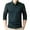 Green, variant on PMUYBHF Mens Beach Shirts Funny Men's Long Sleeved T Shirt Casual Style Loose Lapel Plaid Printed Bottom Shirt Dress Shirts for Men Short Sleeve Stretch Knit Sun Shirts for Men