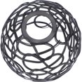 thumbnail image 1 of OULII 1Set Black Iron Wire Light Shade Classic Decorative Lighting for Living Room, 1 of 8
