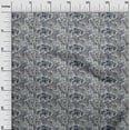 thumbnail image 3 of oneOone Cotton Poplin Gray Fabric Animal Skin Sewing Material Print Fabric By The Yard 56 Inch Wide, 3 of 4