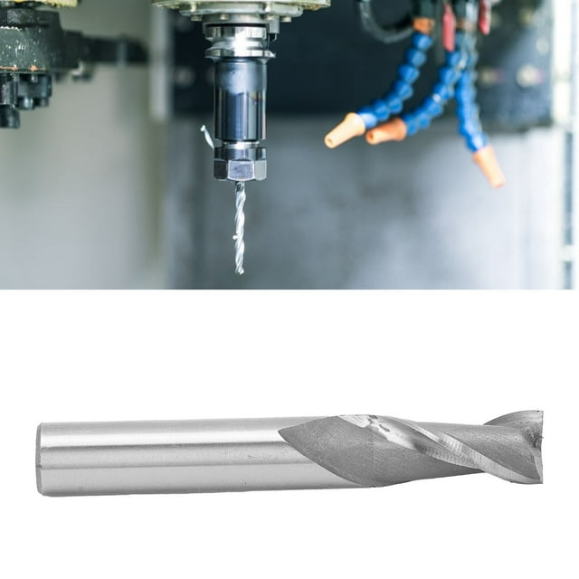 Router Bits, High Speed Steel CNC End Mill For Woodworking Machine Tools For Advertising CNC Milling Machines
