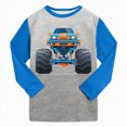 thumbnail image 6 of Toddler Baby Boy Pants Set Crewneck Sweatshirt Long Sleeve Shirt And Pants Fall Winter Clothes Outfit Set 24 Months 1T 2T 3T 4T 5T 6T 7T 8T 9T Toddler Boys Winter Clothes,Sky Blue,3-4 Years, 6 of 9