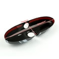 thumbnail image 3 of Black Union Jack UK Flag Rear View Mirror Cover For MINI Cooper R55 R56 R57 NEW, 3 of 6