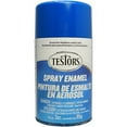 thumbnail image 2 of Testors TENAMEL-1210 3 oz Enamel Spray, Gloss Bright Blue, 2 of 3