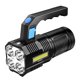 thumbnail image 1 of Linterna De Mano De Alto Brillo, 4 Led Para Exteriores, Porche Usb, 4 Marchas, Resistente Al Agua, Lámpara De Emergencia Integrada De 1200Mah Cateissary HA017004-00, 1 of 7