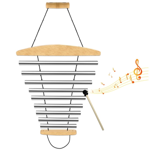 Campana de Mano Julymoda de 9 Tonos para Sanación Sonora