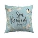 thumbnail image 2 of CaiYueKe Easter Spring Decorative Pillow Cover Floral Bunny Rabbit Home Decor Throw Cushion Case Seasonal Holiday Living Room Bedroom Sofa Accent Pillow, 2 of 7