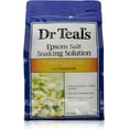 thumbnail image 2 of Dr. Teal's Comfort & Calm Bath Soak Gift Set (2 Pack, 3lbs Ea.) - Chamomile Essential Oils Blended with Pure Epsom Salt - Calm Your Mind & Body, Ease Aches & Pains - at Home Spa Kit, 2 of 3