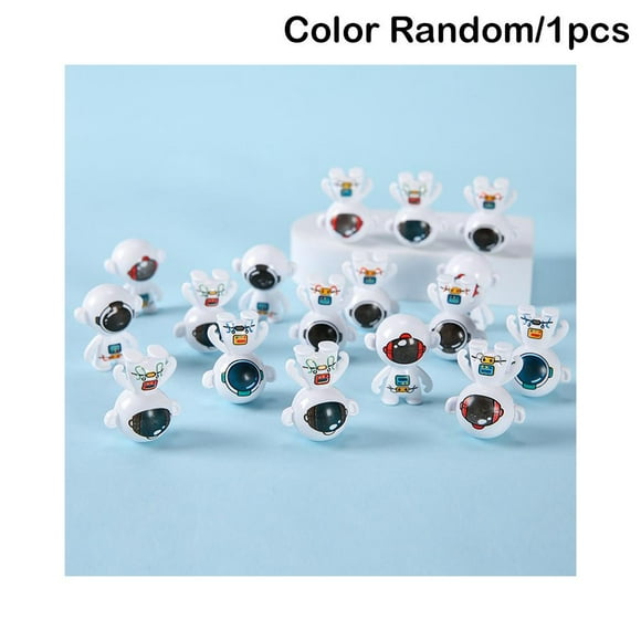 1pcs Cute Astronaut Doll Tumble Toy(Random Color)HOTSALE S7W6