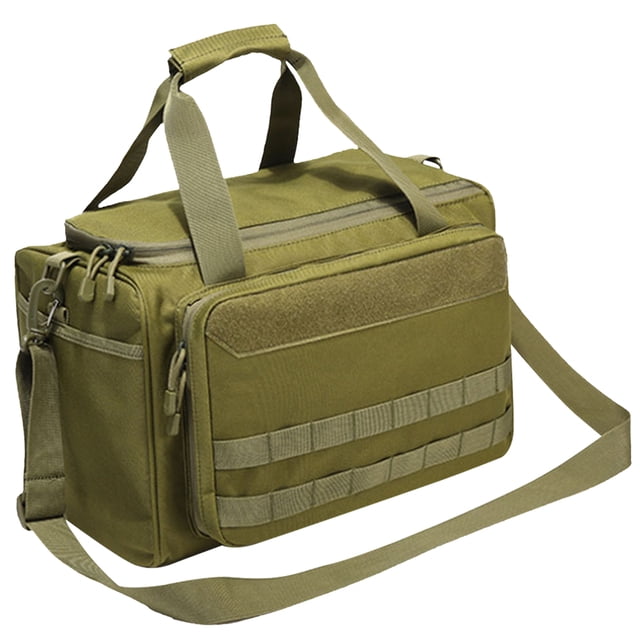 Hugtrwg Rango para Revistas Funda para Pistola para Exteriores (verde Militar)
