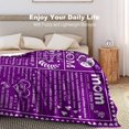thumbnail image 5 of Birthday Gifts for Women Blanket Happy Birthday Decorations Throw Blanket Best Birthday Gift Ideas for Women Men 50"X40", 5 of 5
