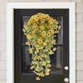 thumbnail image 4 of Flower Violet Wall Hanging Home Decoration Ornaments Flowers, 4 of 5