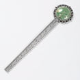 thumbnail image 2 of Tennis Vintage Silver Lace-Edged Bookmark: a Gift for Readers and Book Lovers, 2 of 5