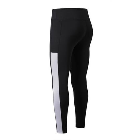

[Big Save!]Women s Trousers PRO High-waist Yoga Running Fitn Pants Tight-fitting Stretch Sports Trousers Outdoor Bike