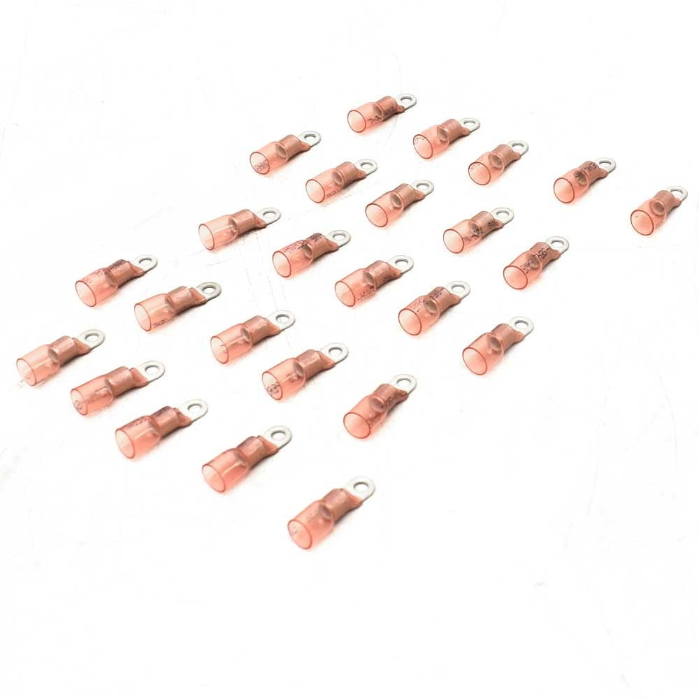 Molex Marine Boat Battery Ring Terminals 19164-0080 | 8 AWG Size 10 Stud (25PC)