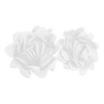 thumbnail image 4 of MKHSQHDG Today's Deals Large Stud Earrings for Fashionable Design Lightweight Ear Jewelry, 4 of 4