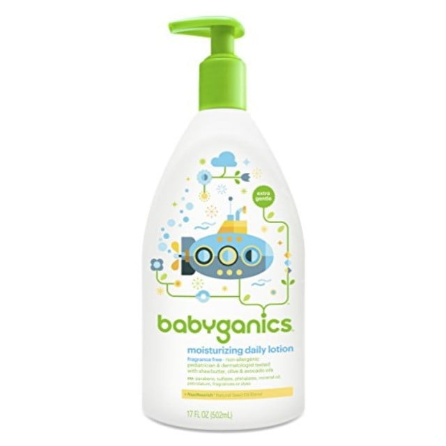 babyganics moisturizing daily lotion