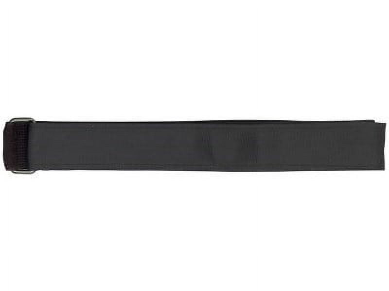 Secure Cable Ties 96 x 3 Inch Heavy Duty Black Cinch Strap - 2 Pack