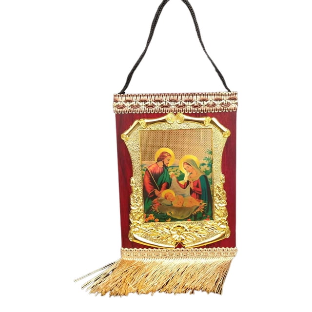 GROWTH TANK The Holy Family Statue Collection Nativity Set Sculpture Xmas Ornament Religious