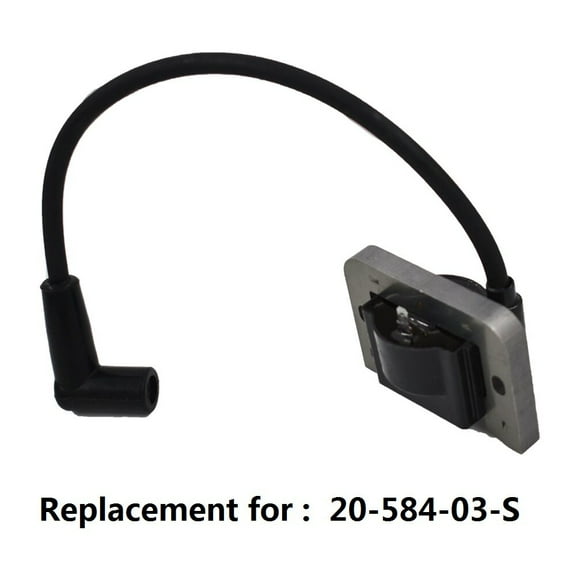 Ignition Coil 20-584-03-S Fit for SV470 SV480 SV530 SV540 SV590 7000 Series Lawn Mowers, KT610 KT740 ZT720 ZT730 ZF-IG-A00077 Engine