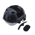 thumbnail image 4 of Casco protector rápido con gafas de tácticas militares de primera calidad SWAT, 4 of 5