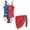 American Flag Stars Stripes, variant on Green Camouflage American Flag Swimsuit for Girls One-Piece Bathing Suit with Bikini Wrap Skirt Fashion Beachwear Sun Protection Athletic Bathing Suit Kids Swimming Clothing Patriotic