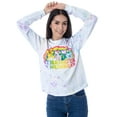 thumbnail image 3 of My Little Pony Women's Strength In Numbers Skimmer Classic Characters Long Sleeve T-Shirt, 3 of 6