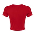 thumbnail image 2 of Bella + Canvas Womens Micro-Rib Crop T-Shirt, 2 of 4