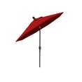 thumbnail image 3 of California Umbrella Parasol de Patio 6 Pieds en Rouge Jockey, 3 of 3