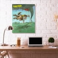 thumbnail image 5 of Dedication Funny Golf Cartoon Sports Design Super Oversized Stretched Canvas Wall Art by Gary Patterson, 5 of 6
