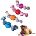 thumbnail image 1 of Dog Toy Rope, Interactive Chew Toy, Made Of Natural Cotton Non-Toxic And Odorless Robust Better, 1 of 5