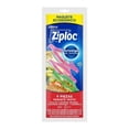 thumbnail image 1 of Bolsas Reutilizables Ziploc Para Guardar Alimentos 1 Paquete con 9 Bolsas Tamaño Mixto, 1 of 4