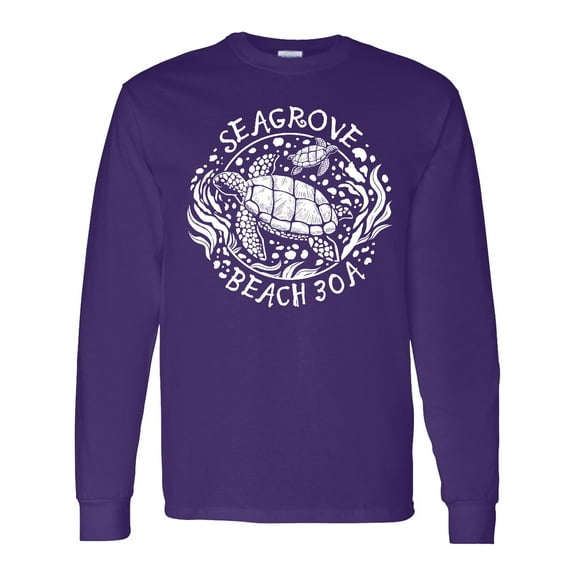 Inktastic Seagrove Beach 30a Long Sleeve T-Shirt
