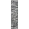 thumbnail image 6 of SAFAVIEH Courtyard Kasandra Abstract Indoor/Outdoor Area Rug, Black/Ivory, 6'7" x 6'7" Round, 6 of 10