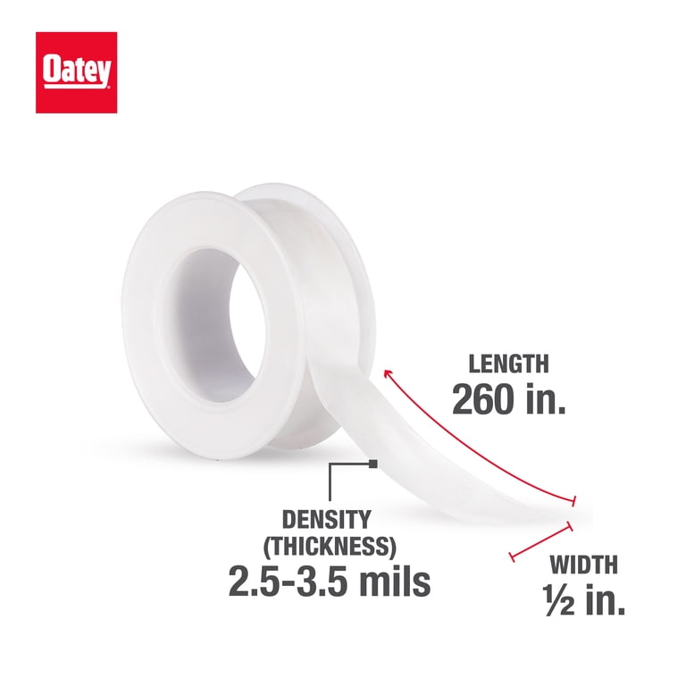 PTFE Thread Seal Tape, 9-Pack Value photo 7