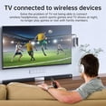 thumbnail image 4 of 2 in1 Bluetooth Transmitter Receiver, Car Stereo Wireless Adapter, 3.5mm Aux Wireless Bluetooth Adapter, Upgrade Wireless Audio Receiver Suitable for Headphones Car Home Audio, Hands-Free, 4 of 9