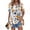 #Floral print_5 Multicolor, variant on Womens Fake Two Piece Floral Print Tunic Blouses Round Neck Tee Short Sleeve Tops Summer Basic Boho Dressy Cute Tops 2025