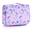 thumbnail image 1 of Neceser colgante Vipdeal Kids para niñas, impermeable, color morado, 1 of 7
