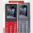 thumbnail image 4 of Yajisi Unlocked Cell Phone 2G Dual SIM Big Key Basic Phone with 2.4 Inch / 6.1 cm Color Screen SOS Emergency Call Loud Speaker Black Gray for Seniors and Elderly Large Button Mobile Phone, 4 of 9