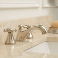 thumbnail image 2 of Toto Tl220dd Vivian Double Handle Widespread Bathroom Faucet - Nickel, 2 of 5