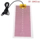 thumbnail image 2 of 1X USB 5V 10CM*21CM Heating Heater Winter Warm Plate For Waist Shoes Pad, 2 of 5