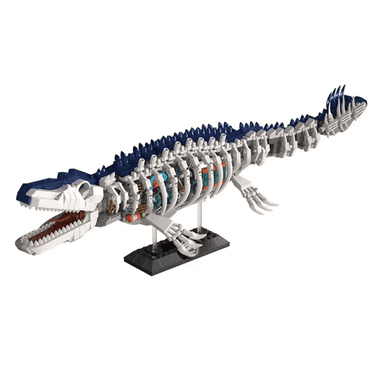 Remocguys Mechanical Dinosaur Building Blocks Set with Light for Adults Compatible with Lego 1026Pcs
