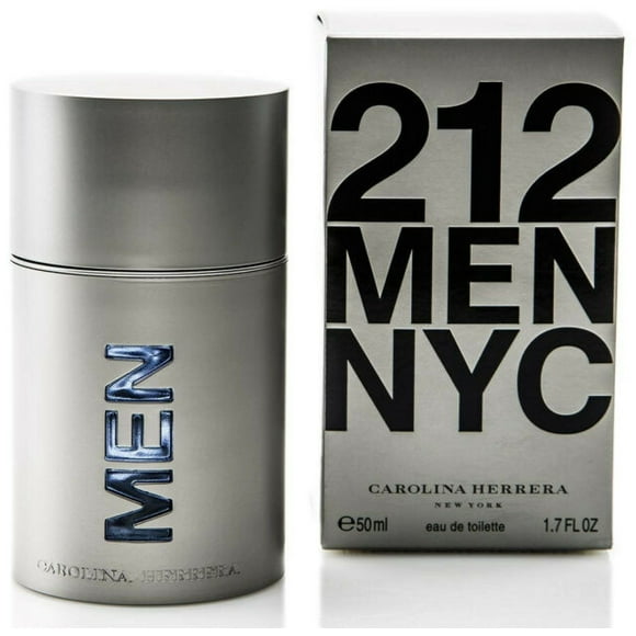 212 By Carolina Herrera Eau De Toilette Spray (New Packaging) 1.7 oz