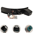 thumbnail image 3 of Lund Boat Ignition Switch Panel F2242249585 | Plastic Dark Brown, 3 of 4