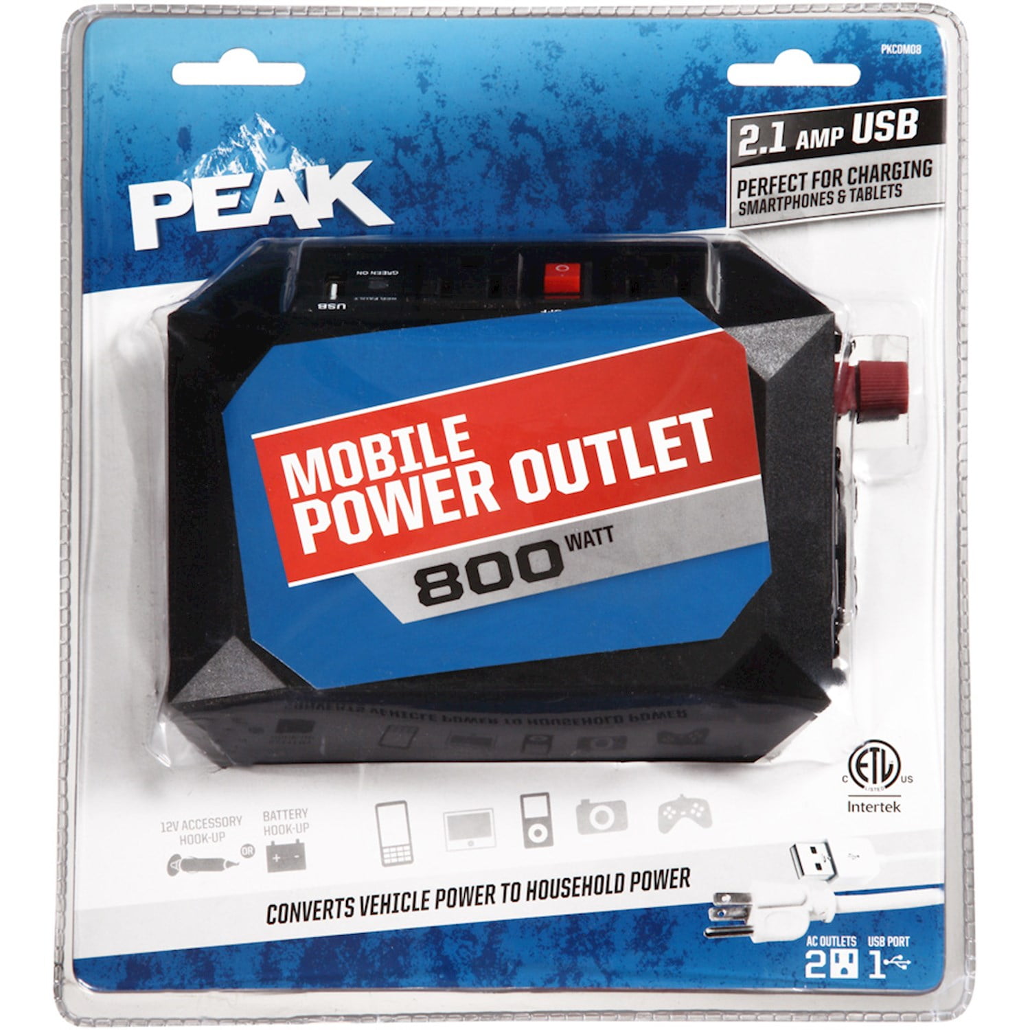 800 Watt Mobile Power Outlet